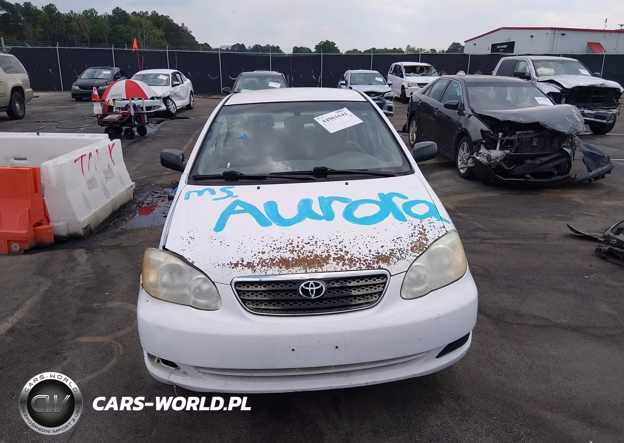 2006 Toyota Corolla Ce VIN:1NXBR32E86Z723259 - 12