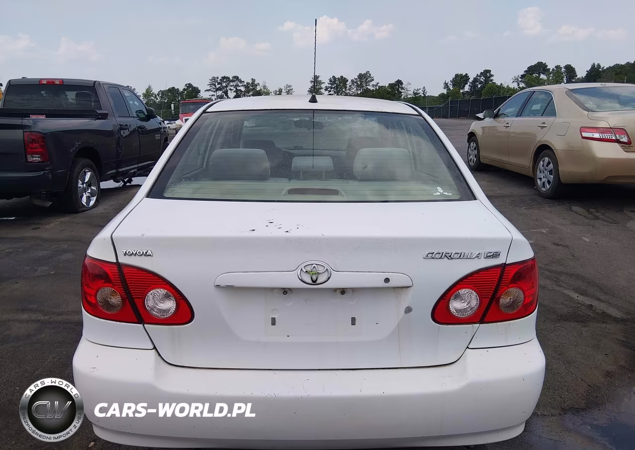 2006 Toyota Corolla Ce VIN:1NXBR32E86Z723259 - 16