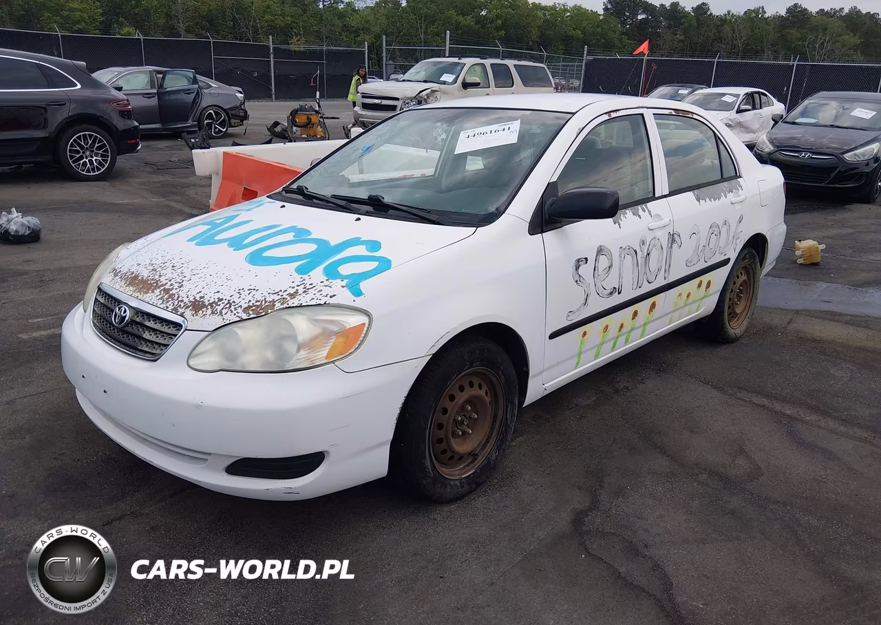2006 Toyota Corolla Ce VIN:1NXBR32E86Z723259 - 2