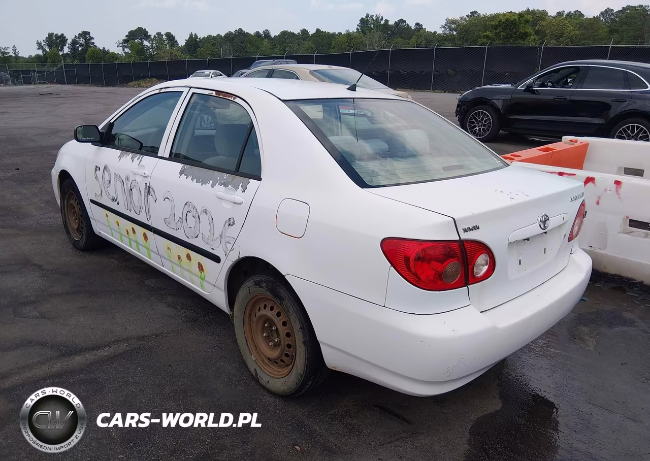 2006 Toyota Corolla Ce VIN:1NXBR32E86Z723259 - 3