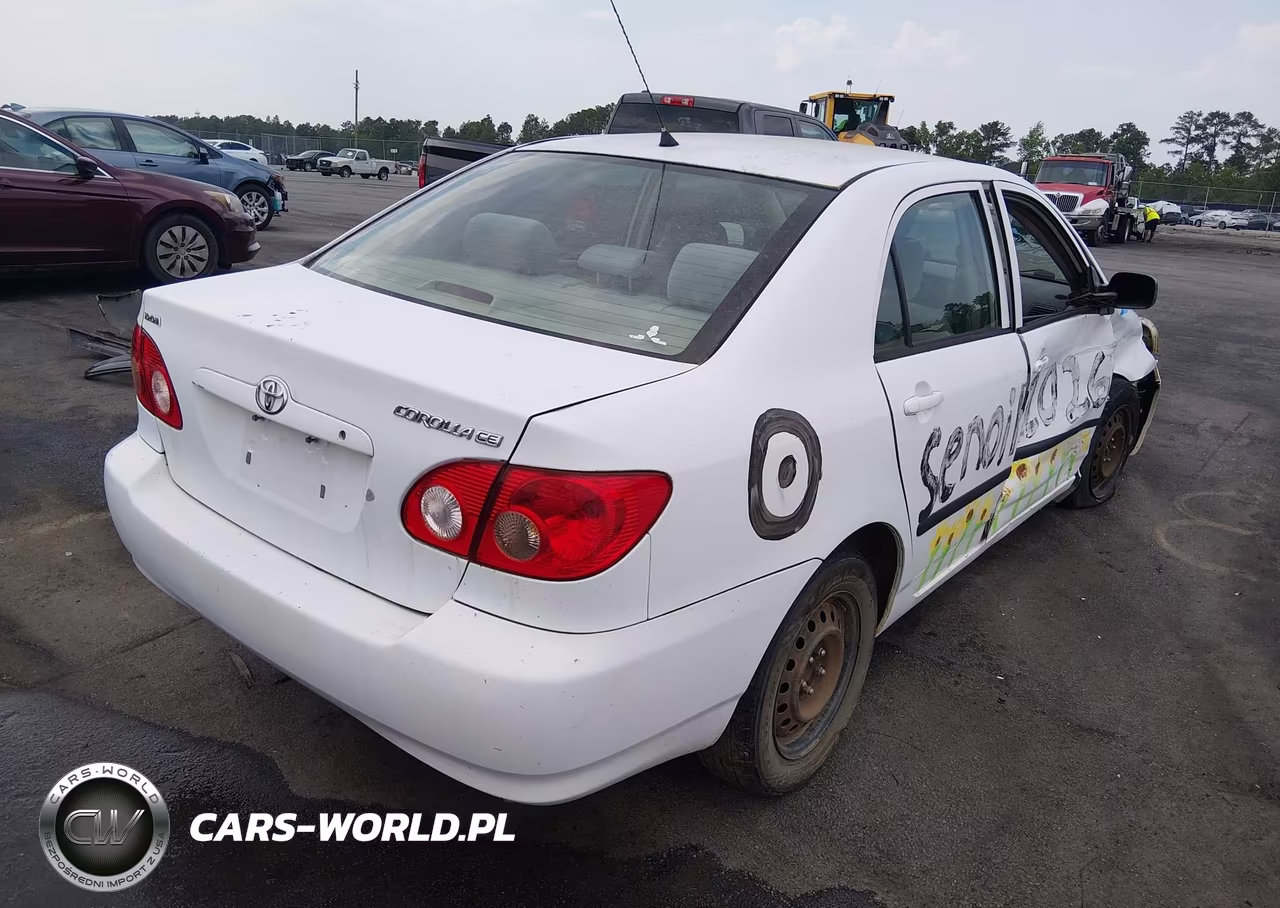 2006 Toyota Corolla Ce VIN:1NXBR32E86Z723259 - 4