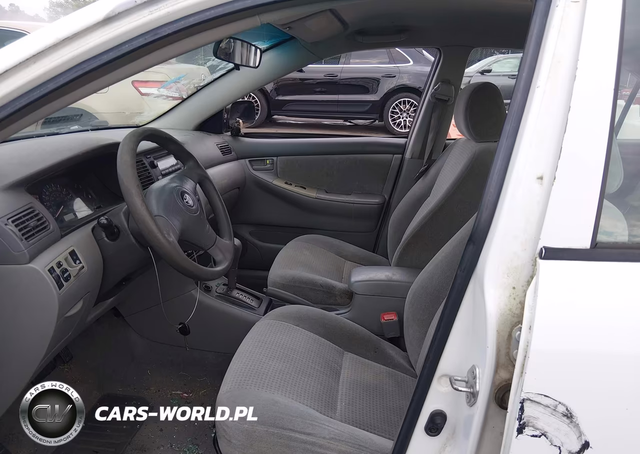 2006 Toyota Corolla Ce VIN:1NXBR32E86Z723259 - 5