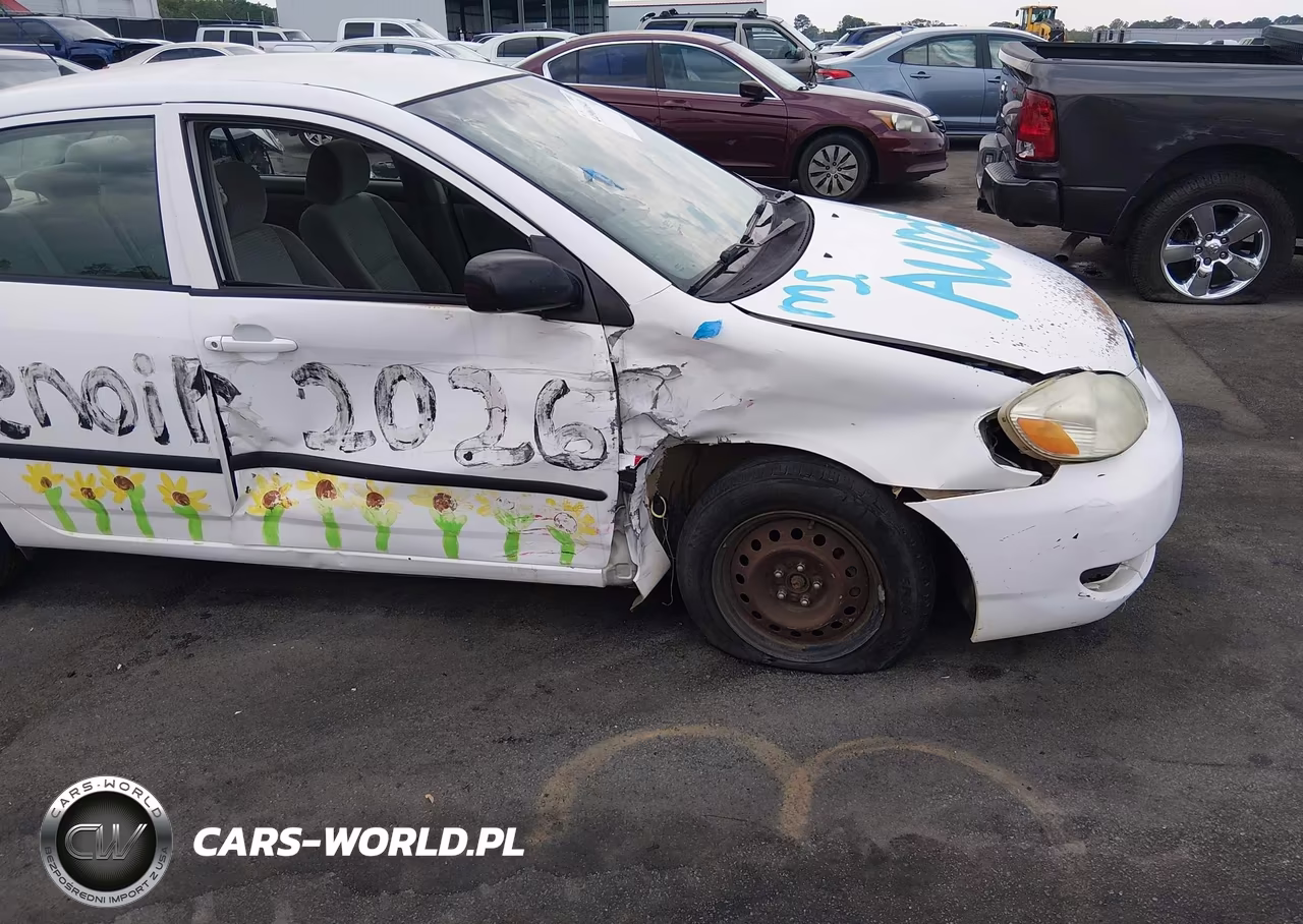 2006 Toyota Corolla Ce VIN:1NXBR32E86Z723259 - 6