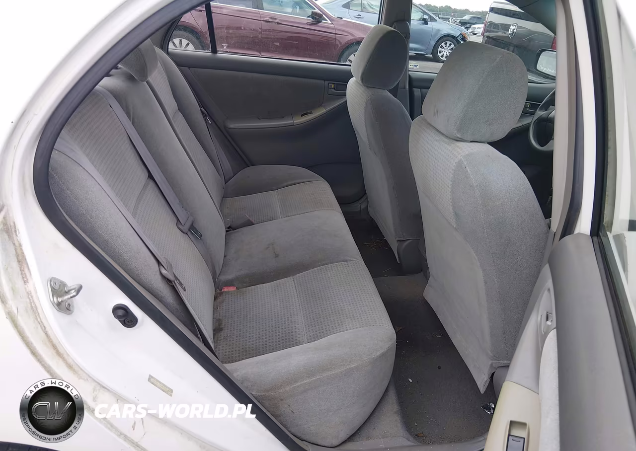 2006 Toyota Corolla Ce VIN:1NXBR32E86Z723259 - 8