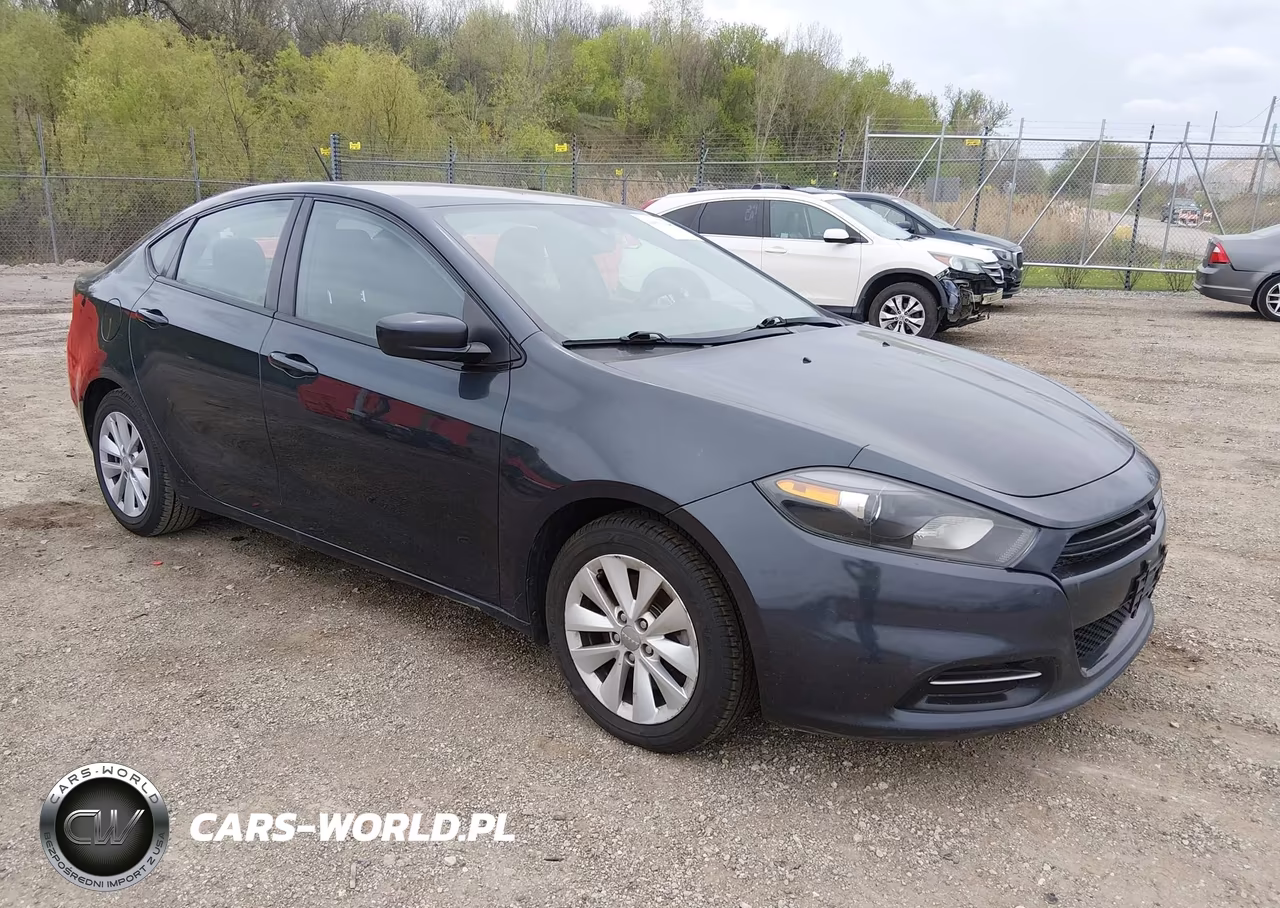 2014 Dodge Dart Sxt