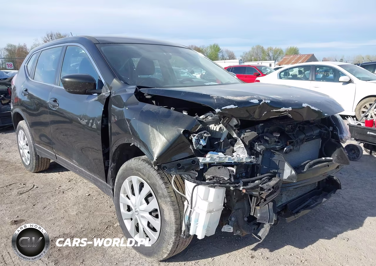 2016 Nissan Rogue S