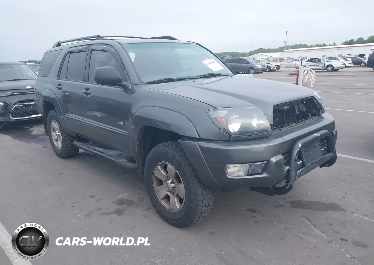 2005 Toyota 4Runner Sr5 V6 – zdjęcie 1 z 18