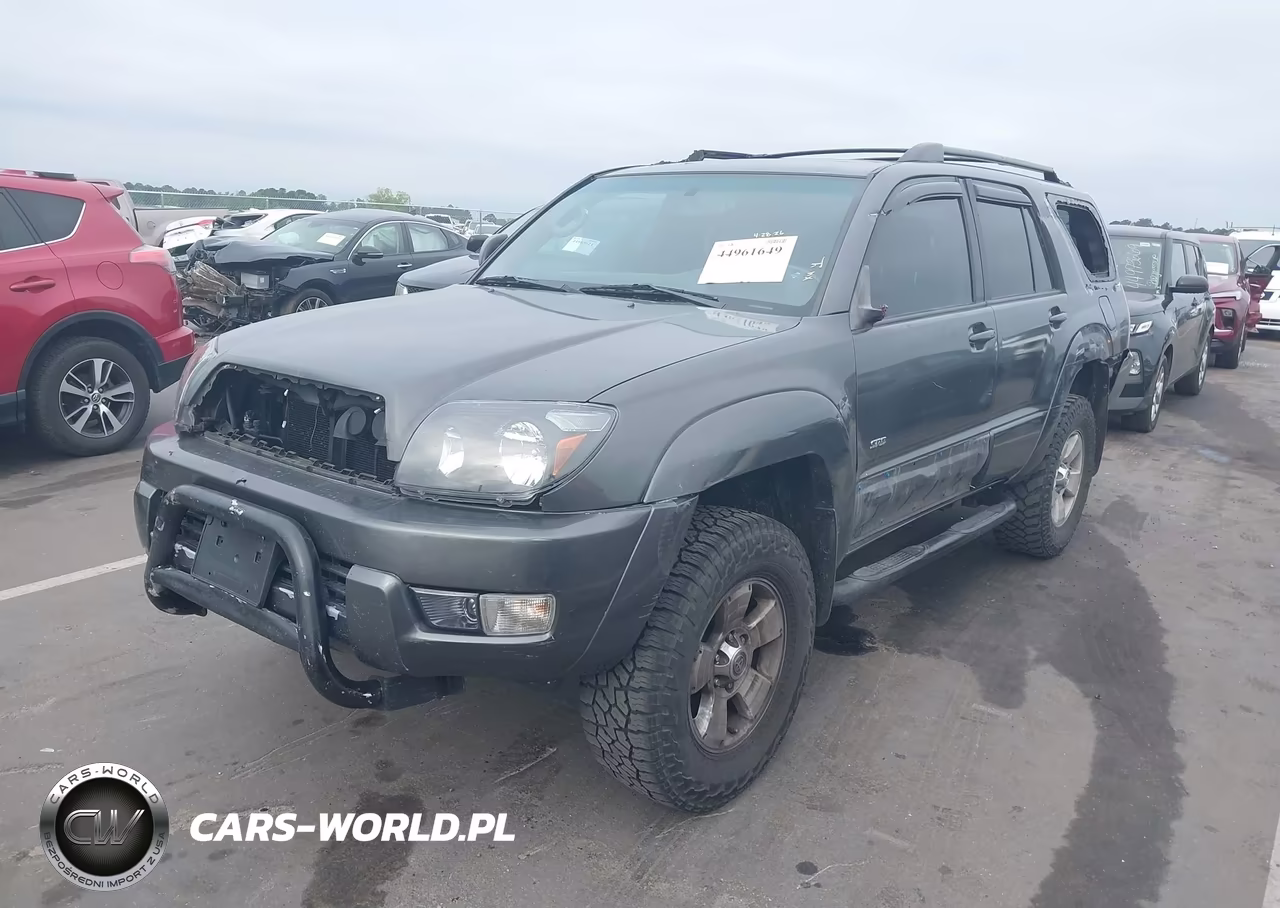 2005 Toyota 4Runner Sr5 V6 VIN:JTEZU14RX50051096 - 2