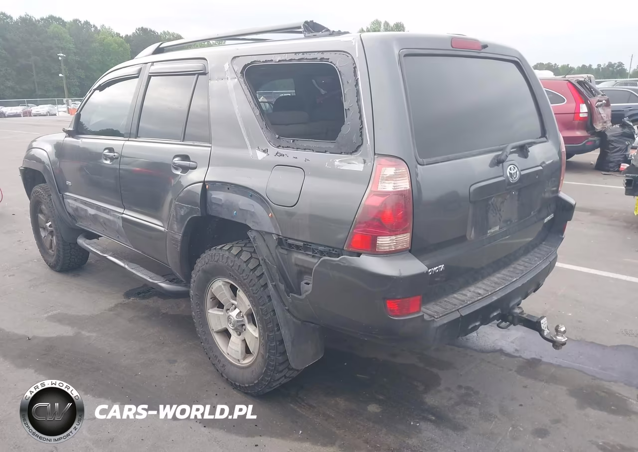 2005 Toyota 4Runner Sr5 V6 VIN:JTEZU14RX50051096 - 3