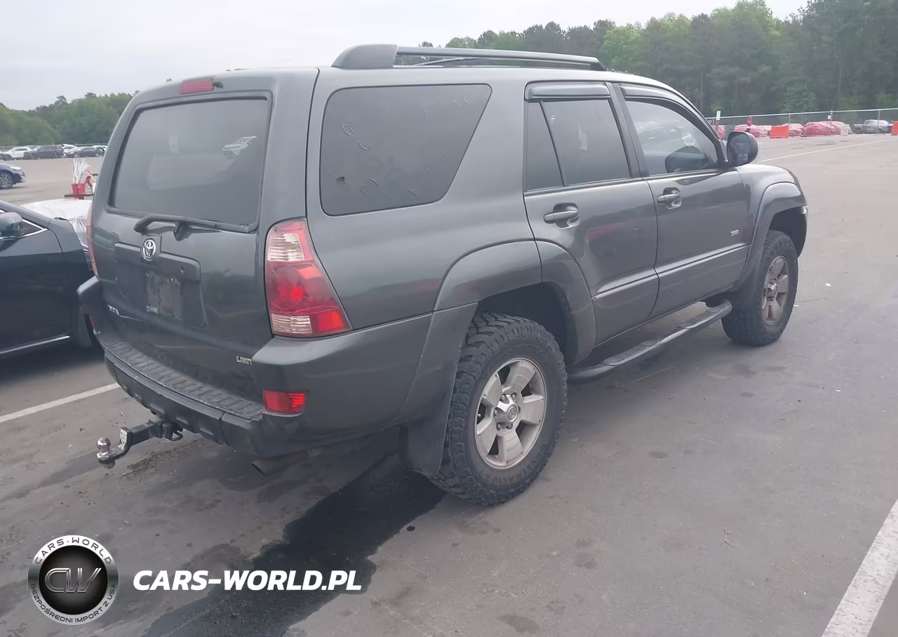 2005 Toyota 4Runner Sr5 V6 VIN:JTEZU14RX50051096 - 4