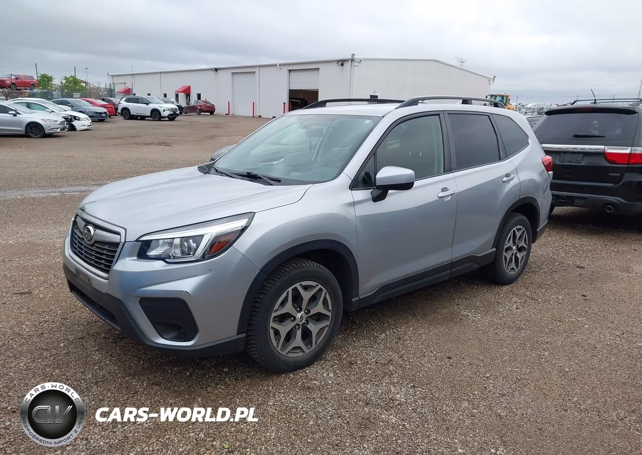 2019 Subaru Forester Premium VIN:JF2SKAEC0KH407947 - 2