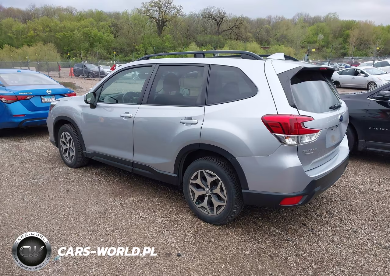 2019 Subaru Forester Premium VIN:JF2SKAEC0KH407947 - 3