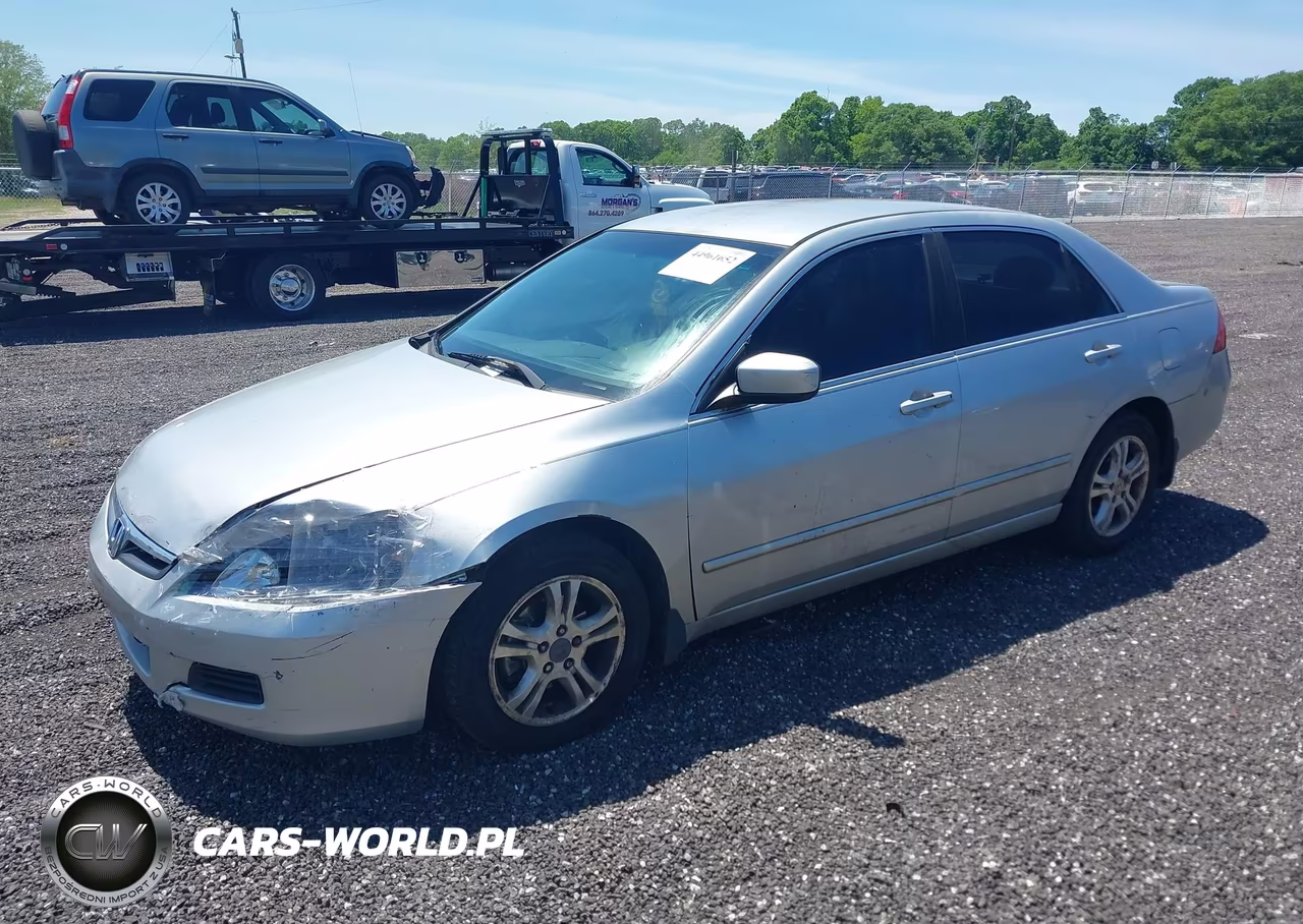 2007 Honda Accord 2.4 Se VIN:1HGCM56377A186366 - 2