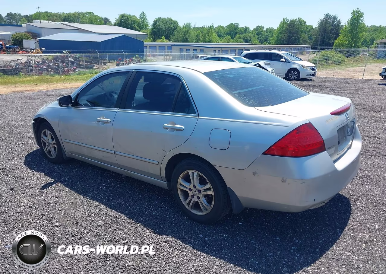2007 Honda Accord 2.4 Se VIN:1HGCM56377A186366 - 3
