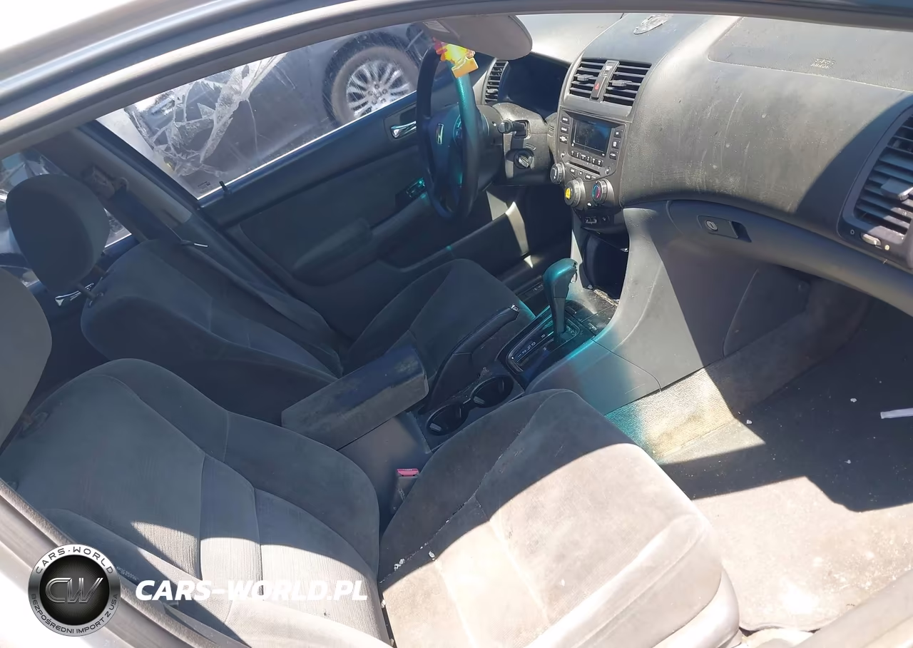 2007 Honda Accord 2.4 Se VIN:1HGCM56377A186366 - 5