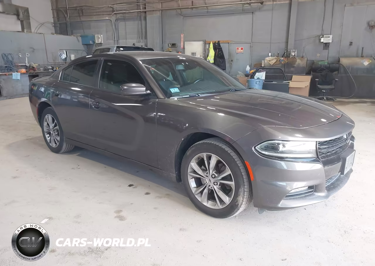 2020 Dodge Charger Sxt Awd