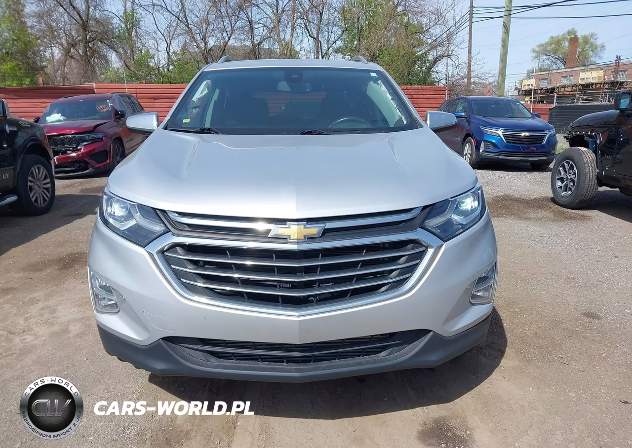 2021 Chevrolet Equinox Awd Premier VIN:3GNAXXEV6MS162993 - 12