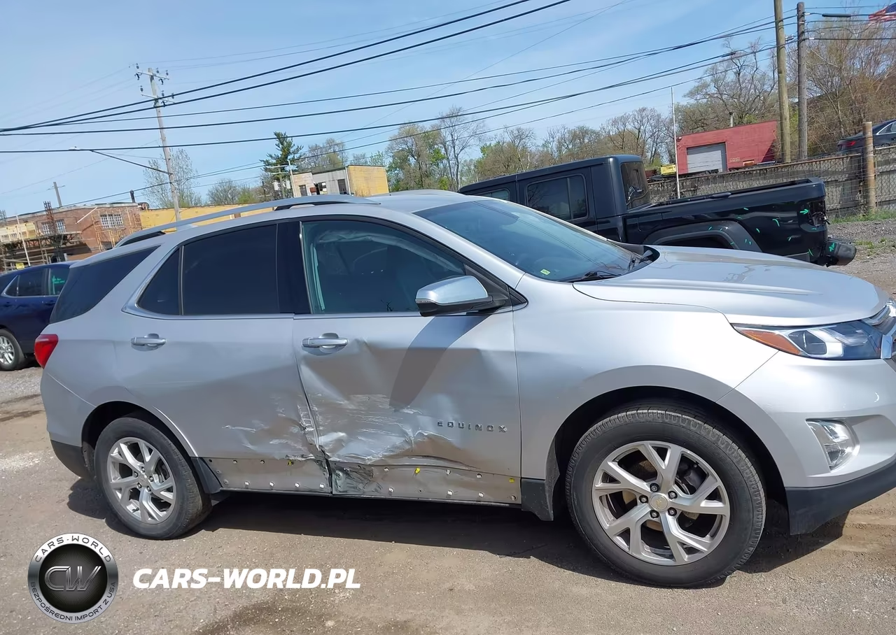 2021 Chevrolet Equinox Awd Premier VIN:3GNAXXEV6MS162993 - 13
