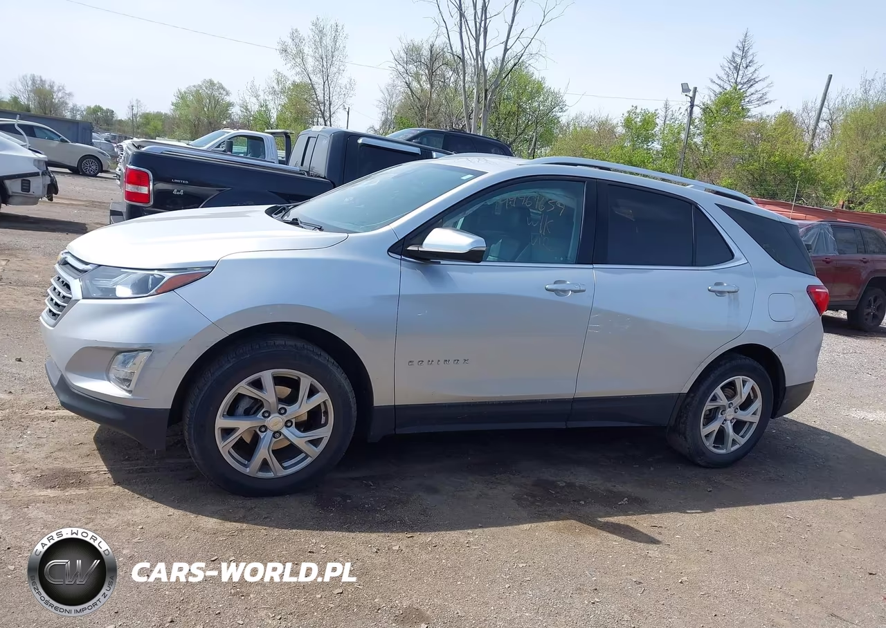 2021 Chevrolet Equinox Awd Premier VIN:3GNAXXEV6MS162993 - 14