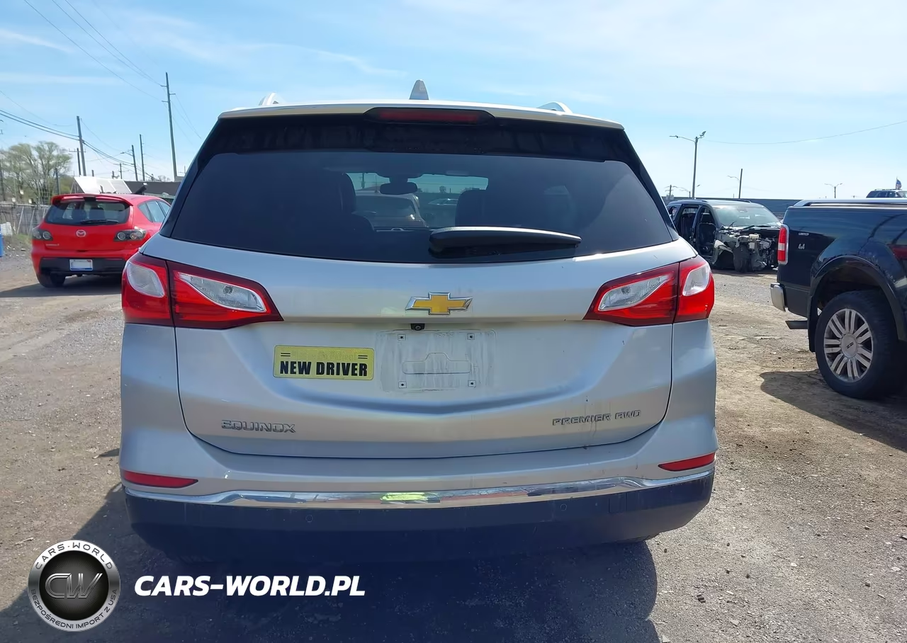 2021 Chevrolet Equinox Awd Premier VIN:3GNAXXEV6MS162993 - 16