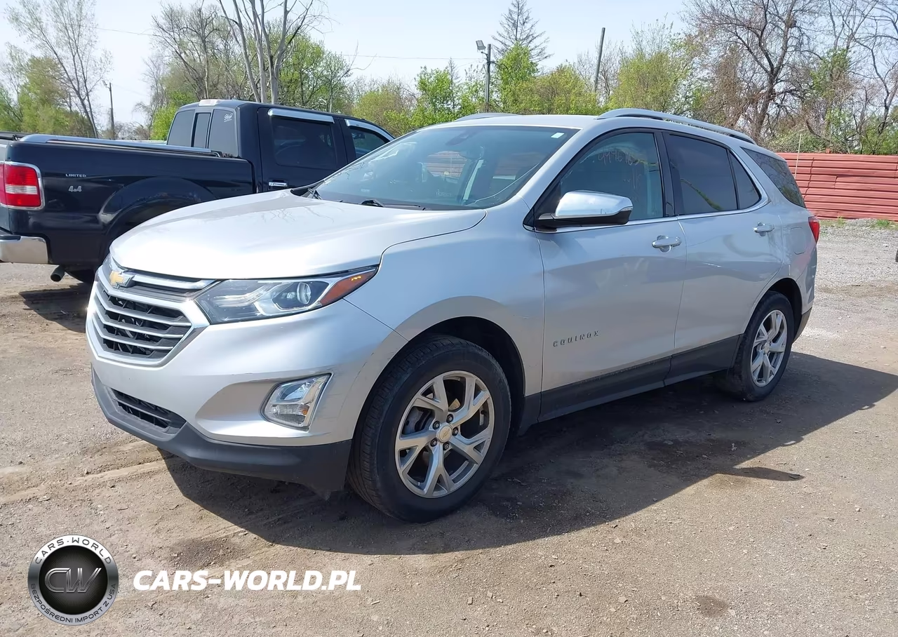 2021 Chevrolet Equinox Awd Premier VIN:3GNAXXEV6MS162993 - 2