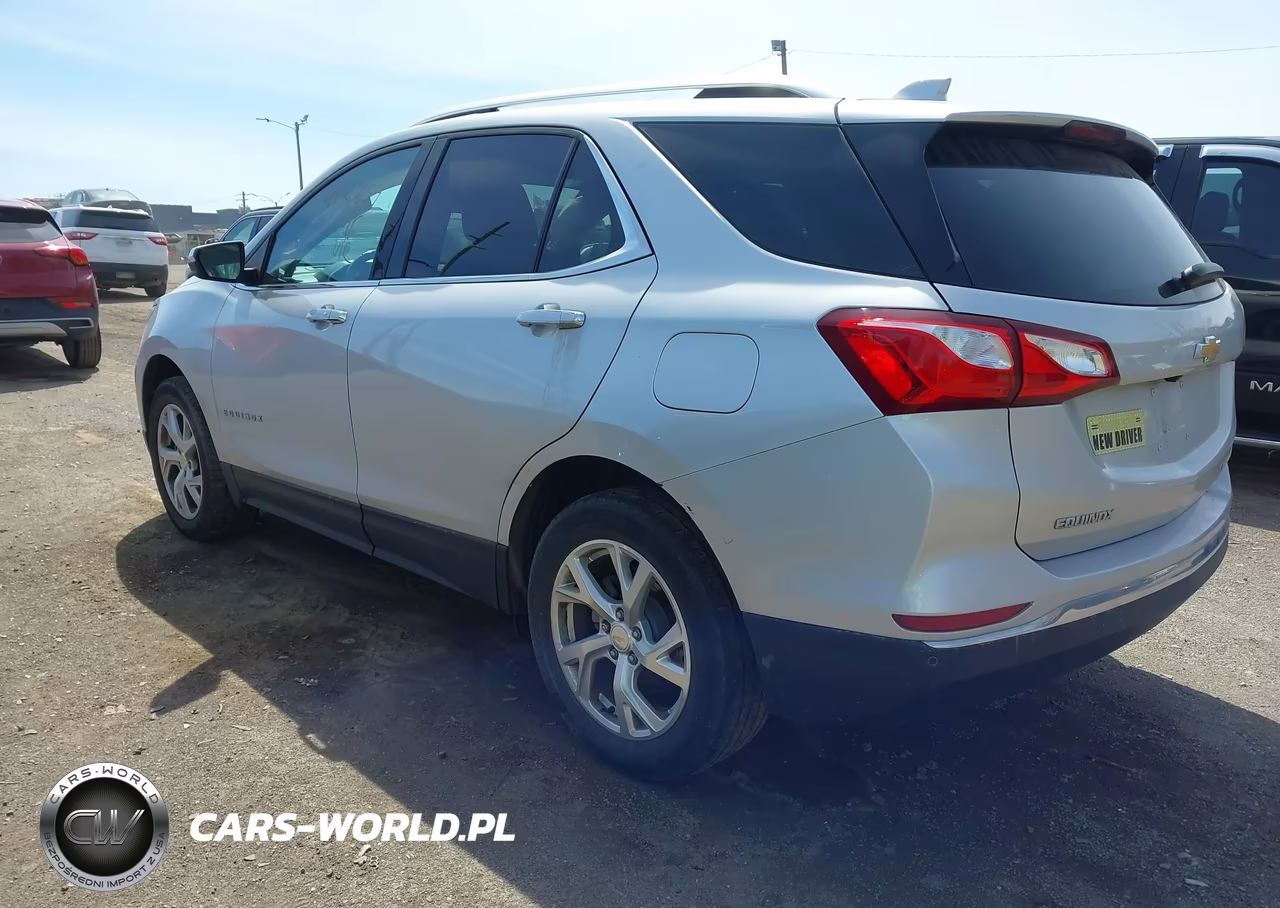 2021 Chevrolet Equinox Awd Premier VIN:3GNAXXEV6MS162993 - 3