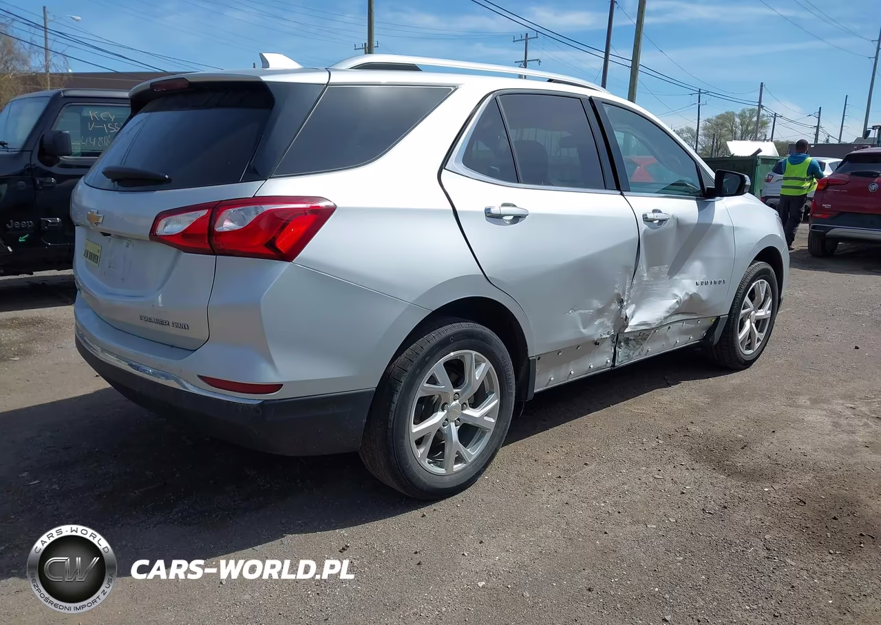 2021 Chevrolet Equinox Awd Premier VIN:3GNAXXEV6MS162993 - 4