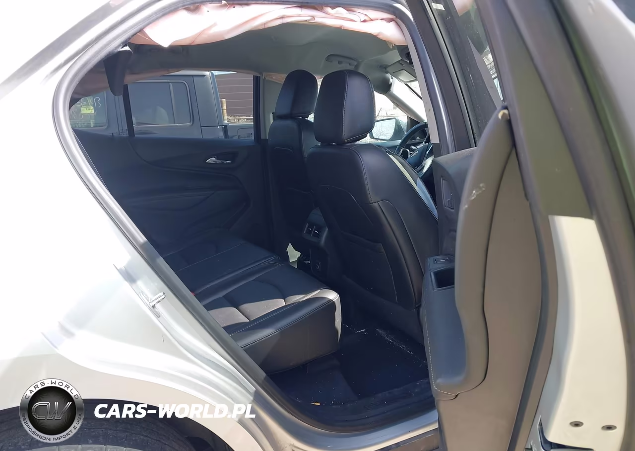 2021 Chevrolet Equinox Awd Premier VIN:3GNAXXEV6MS162993 - 8