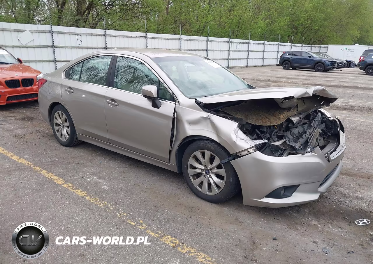 2017 Subaru Legacy 2.5I Premium – zdjęcie 1 z 16