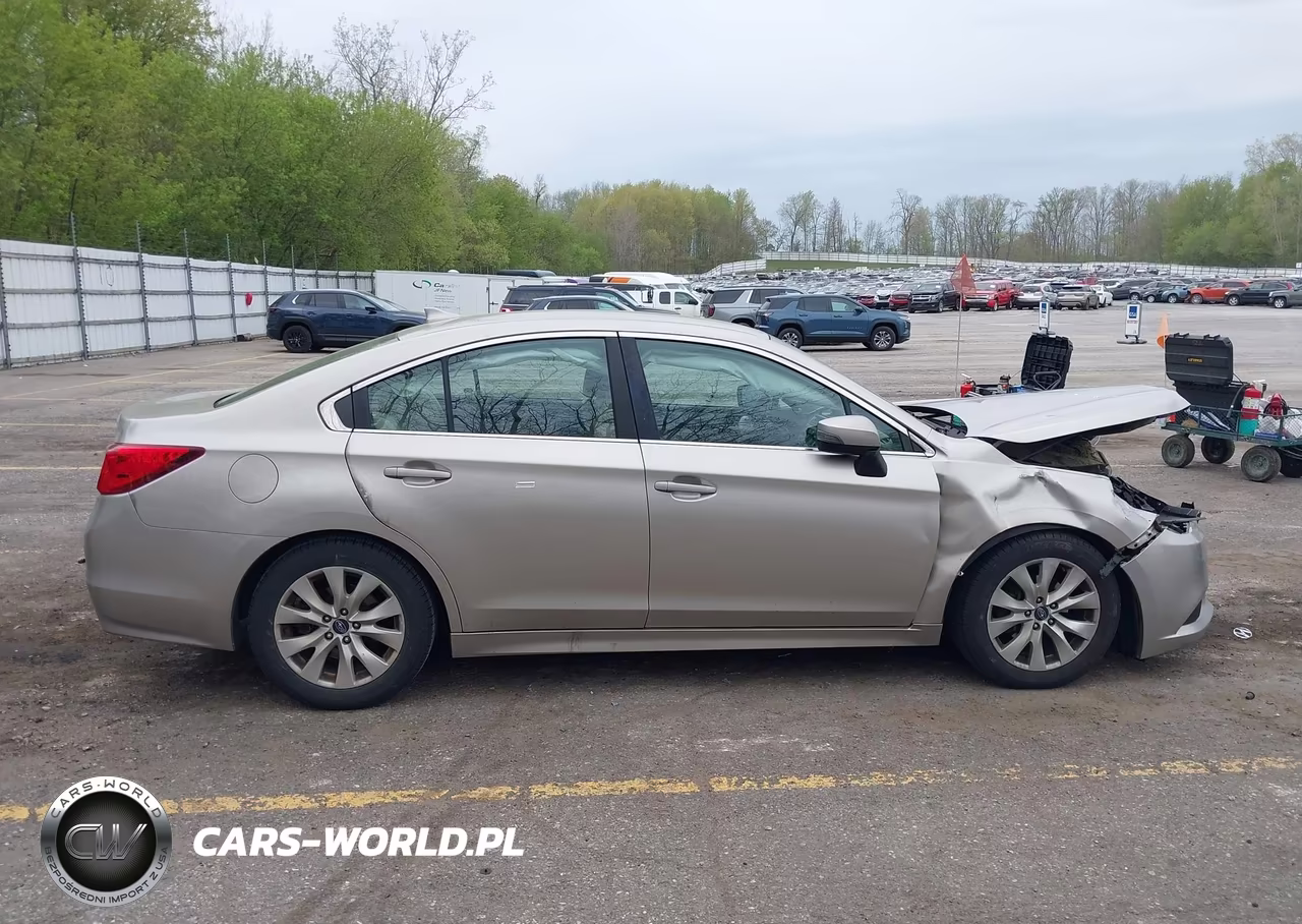 2017 Subaru Legacy 2.5I Premium VIN:4S3BNAF68H3021491 - 13