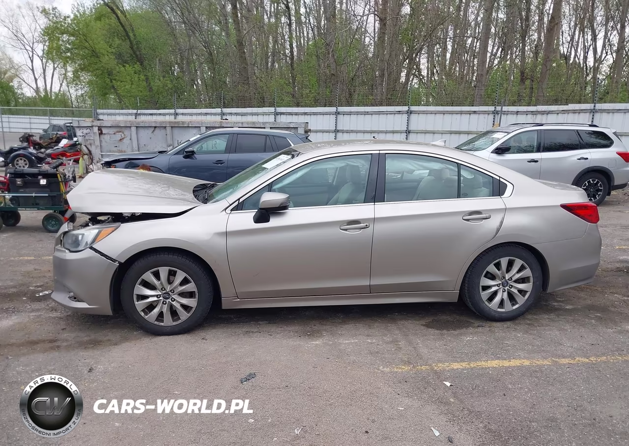 2017 Subaru Legacy 2.5I Premium VIN:4S3BNAF68H3021491 - 14