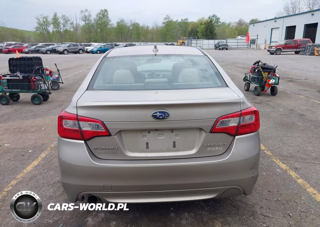 2017 Subaru Legacy 2.5I Premium VIN:4S3BNAF68H3021491 - 16