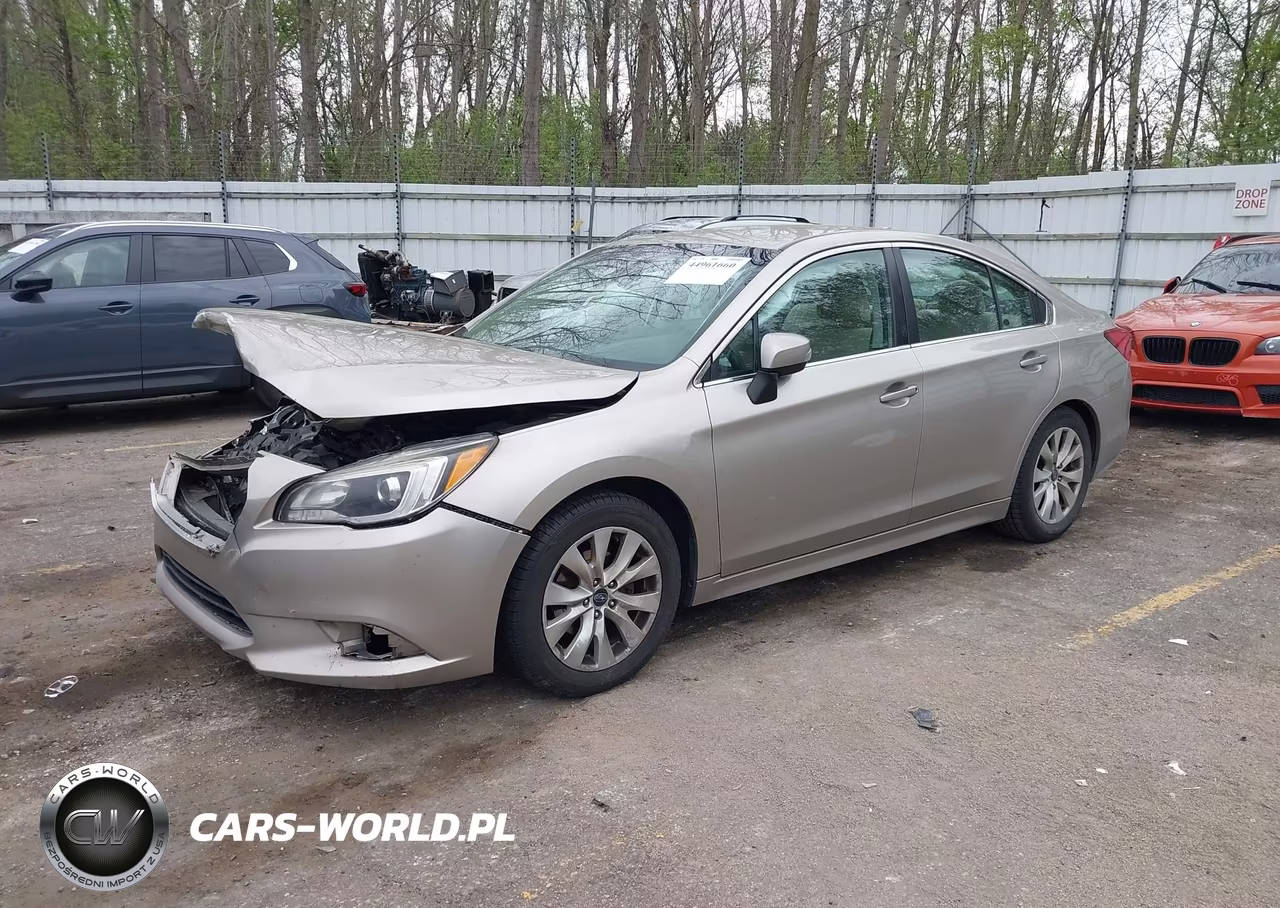 2017 Subaru Legacy 2.5I Premium VIN:4S3BNAF68H3021491 - 2