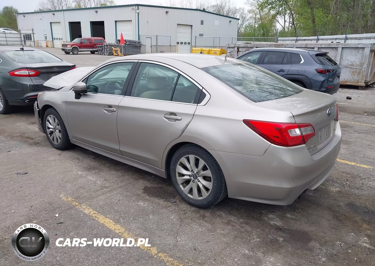 2017 Subaru Legacy 2.5I Premium VIN:4S3BNAF68H3021491 - 3