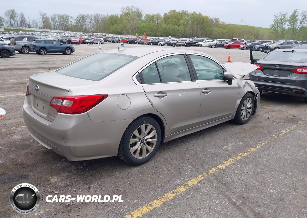 2017 Subaru Legacy 2.5I Premium VIN:4S3BNAF68H3021491 - 4