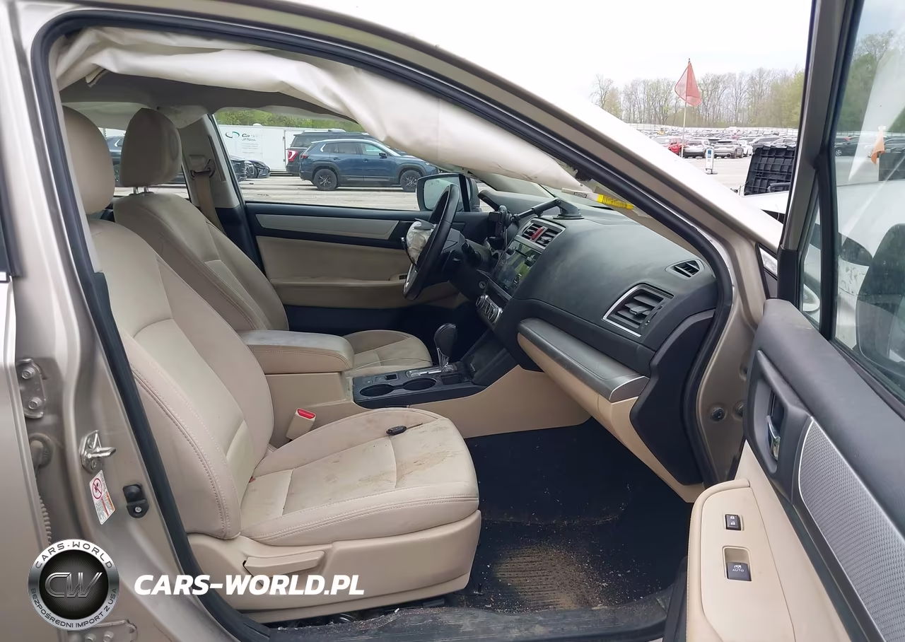 2017 Subaru Legacy 2.5I Premium VIN:4S3BNAF68H3021491 - 5