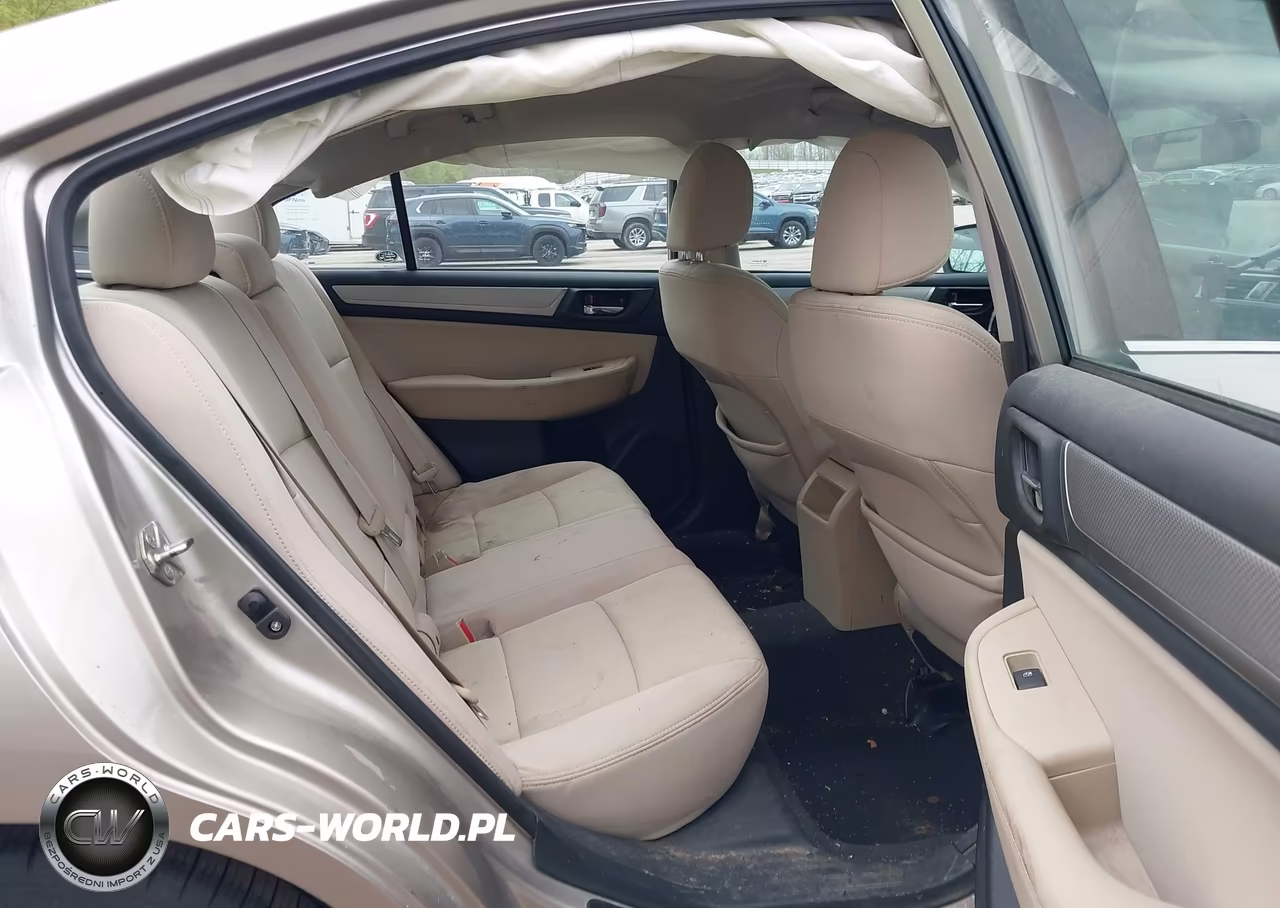 2017 Subaru Legacy 2.5I Premium VIN:4S3BNAF68H3021491 - 8