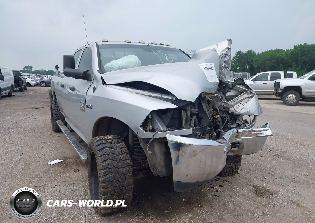 2018 Ram 3500 Tradesman 4X4 8' Box