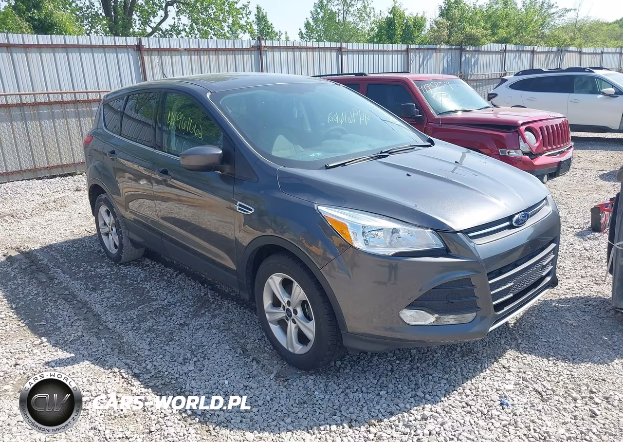 2015 Ford Escape Se