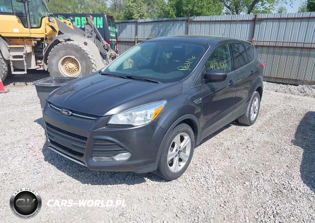 2015 Ford Escape Se VIN:1FMCU0GX0FUA40970 - 2