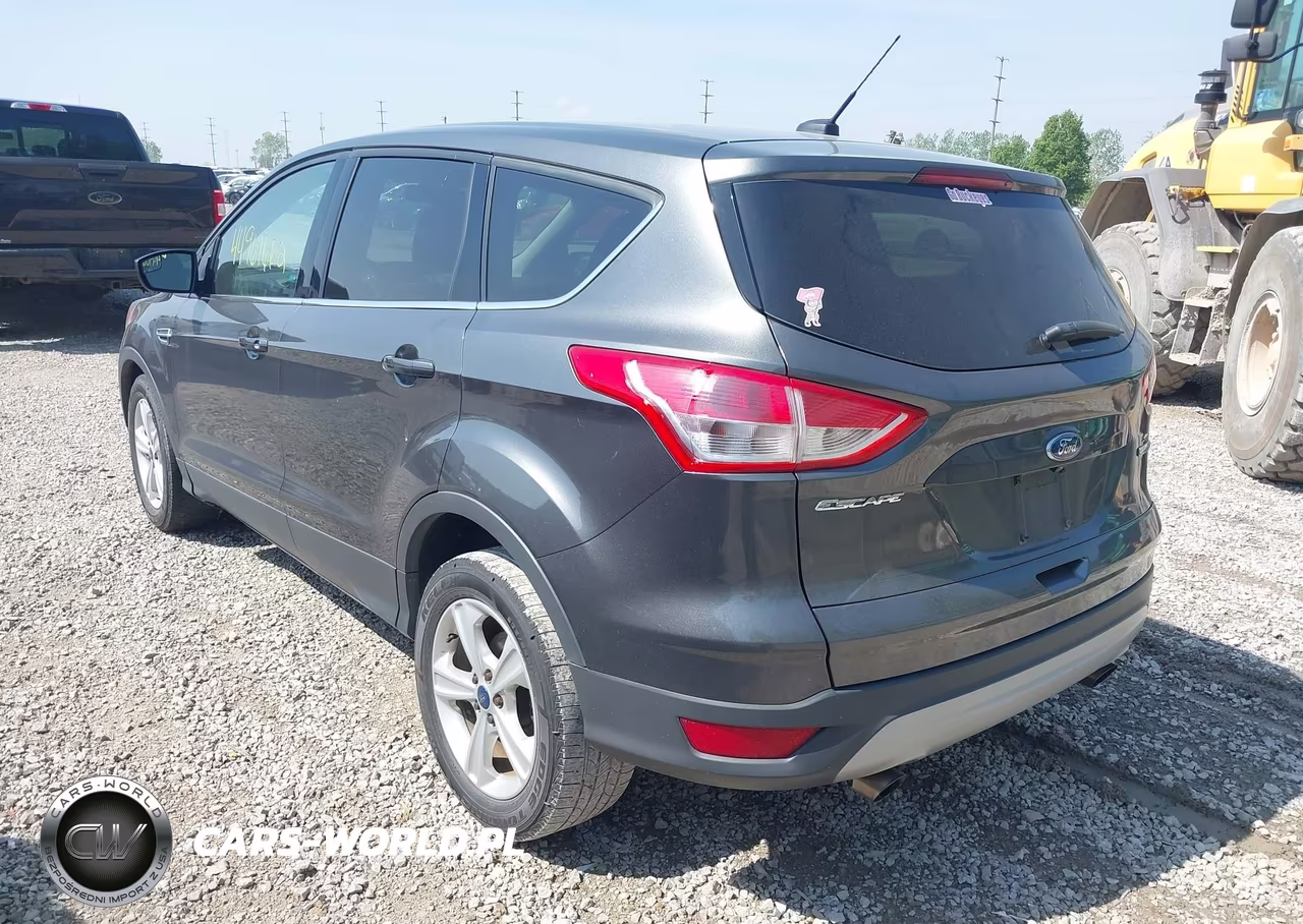 2015 Ford Escape Se VIN:1FMCU0GX0FUA40970 - 3