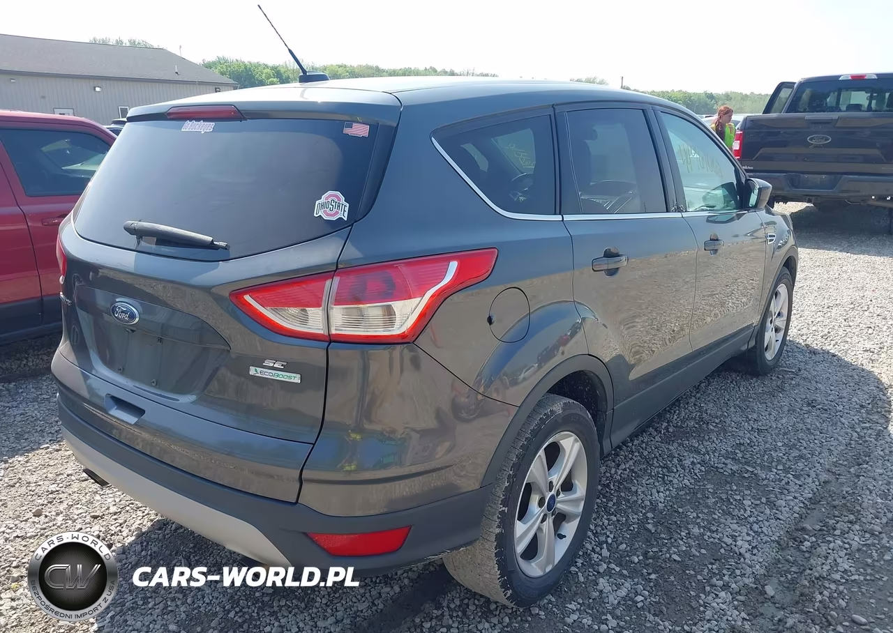 2015 Ford Escape Se VIN:1FMCU0GX0FUA40970 - 4