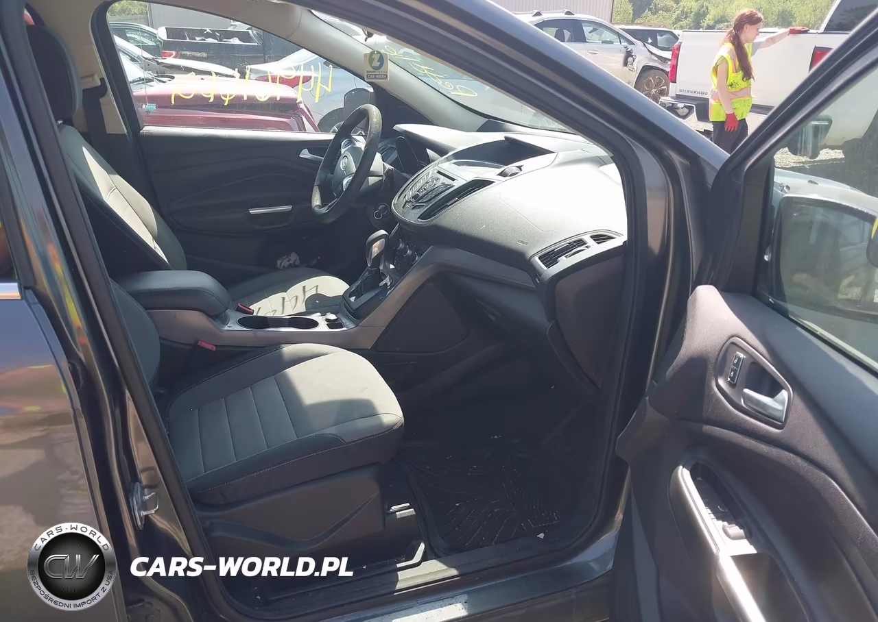 2015 Ford Escape Se VIN:1FMCU0GX0FUA40970 - 5
