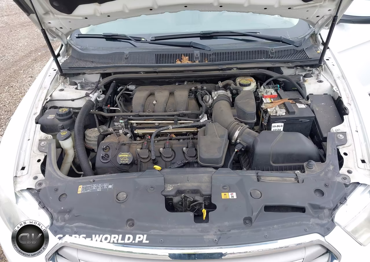 2013 Ford Taurus Sel VIN:1FAHP2E81DG216421 - 10