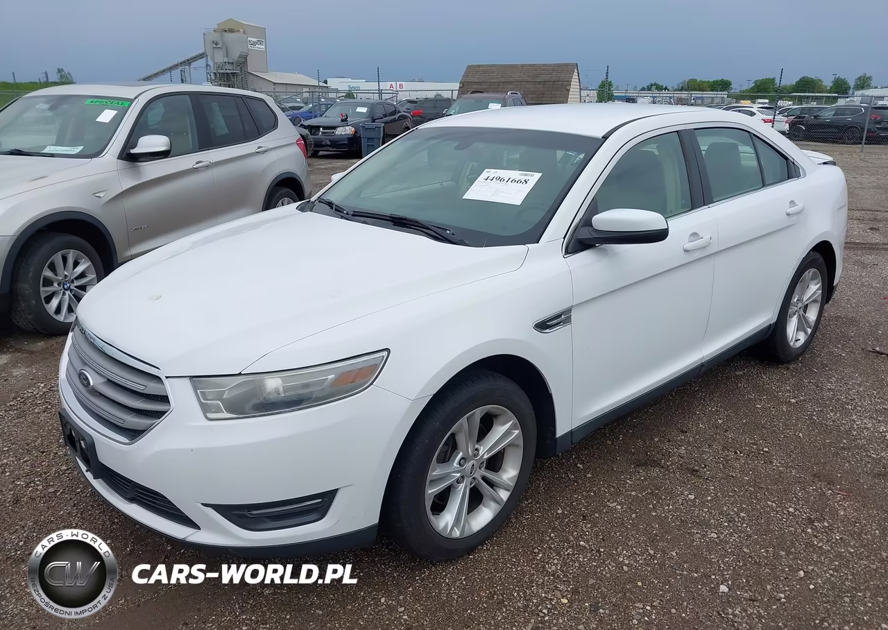 2013 Ford Taurus Sel VIN:1FAHP2E81DG216421 - 2