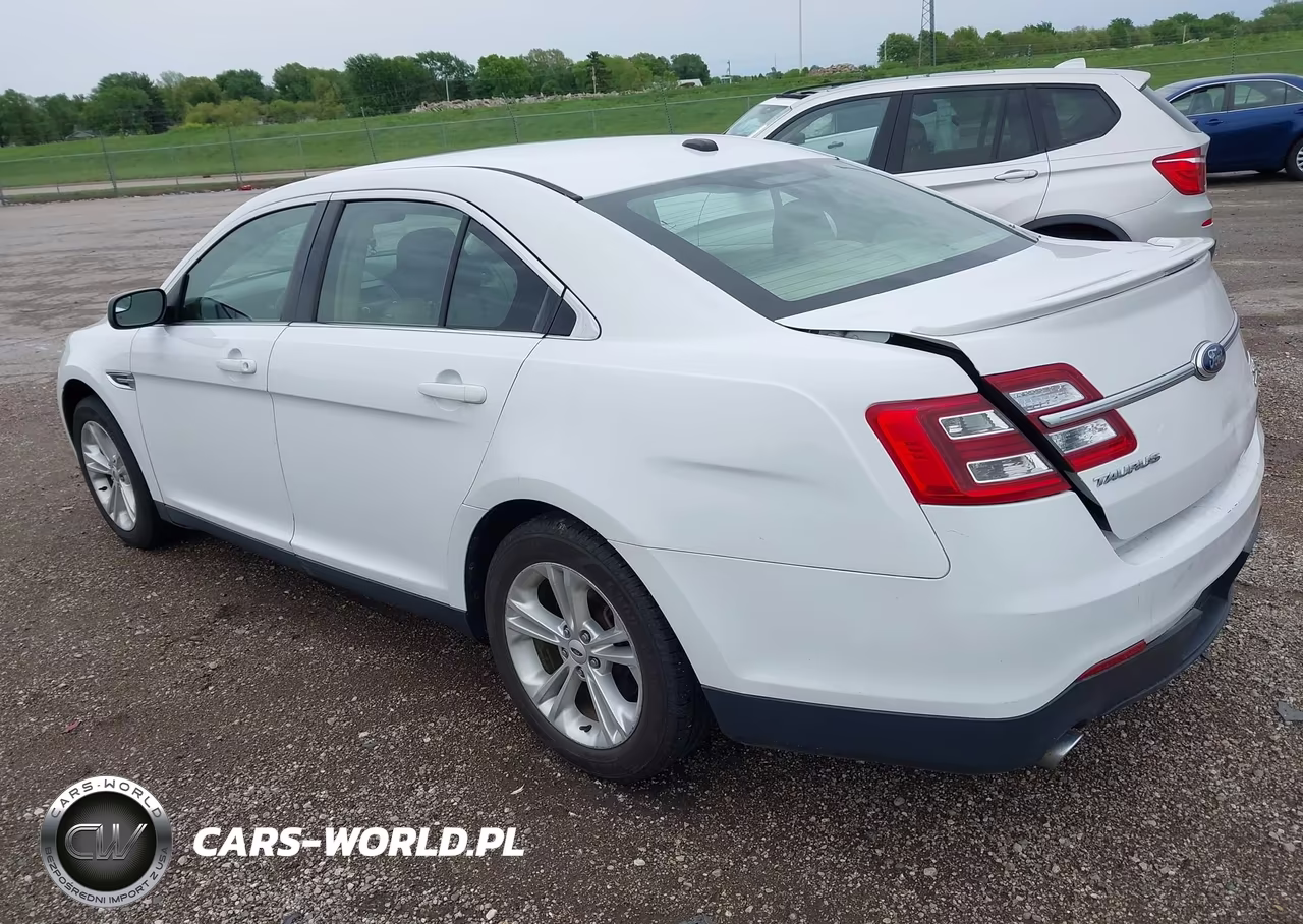 2013 Ford Taurus Sel VIN:1FAHP2E81DG216421 - 3