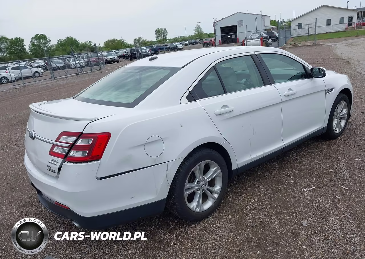 2013 Ford Taurus Sel VIN:1FAHP2E81DG216421 - 4