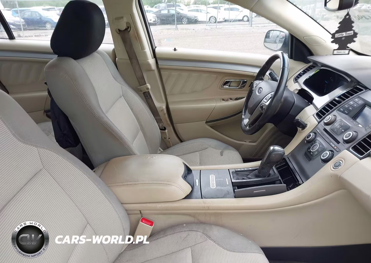 2013 Ford Taurus Sel VIN:1FAHP2E81DG216421 - 5
