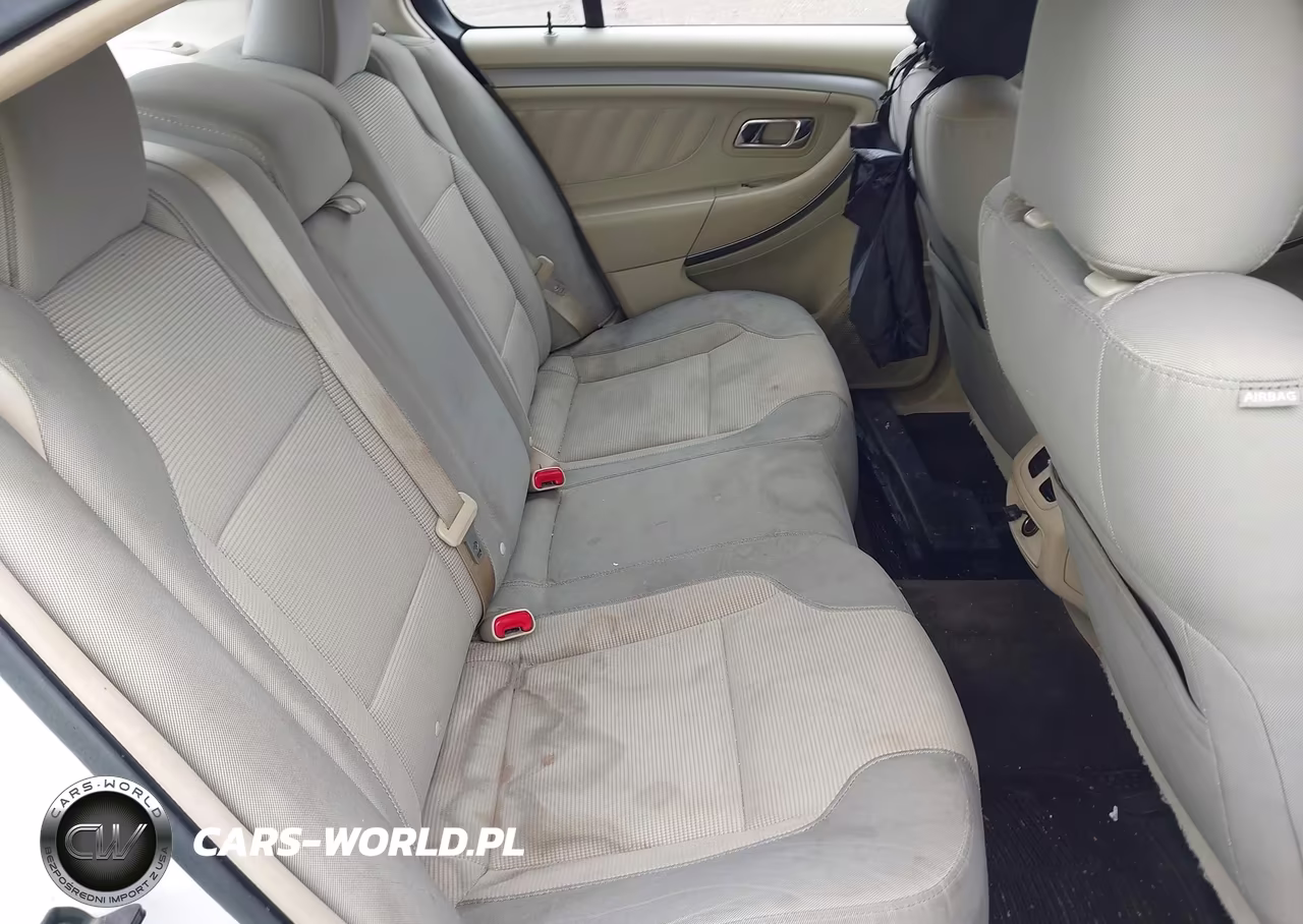 2013 Ford Taurus Sel VIN:1FAHP2E81DG216421 - 8