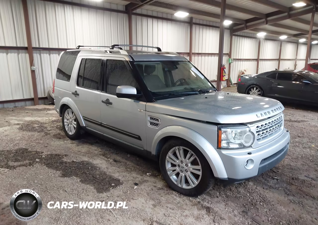 2012 Land Rover Lr4